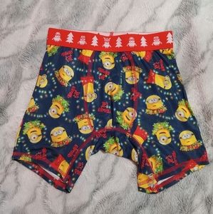 Minions Christmas boxer briefs